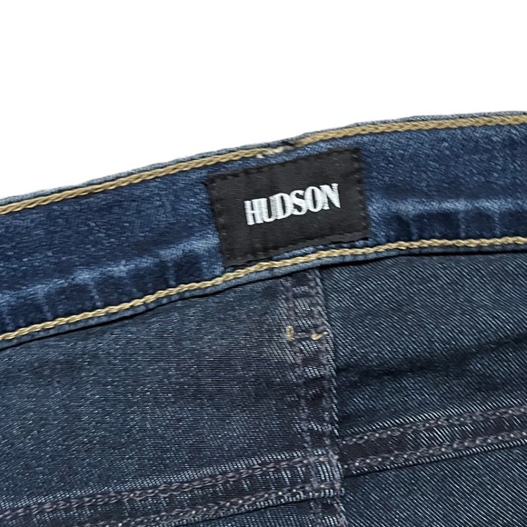 Hudson Natalie Raw Hem Skinny Jeans - Picture 7 of 11